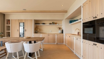 Resa estates Ibiza for sale Talamanca luxury apartment duplex kitcheb.jpg